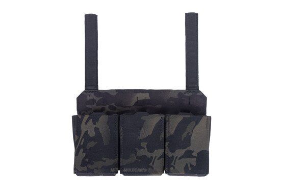 Haley Strategic Thorax Incog Triple Rifle Mag Placard has a multicam pattern